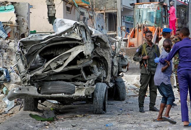 11 killed, 25 hurt as explosions rock Somalia's capital | iNFOnews.ca