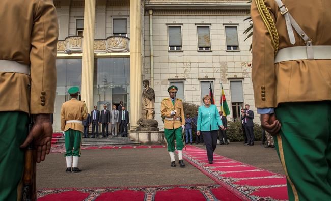 Merkel signals support for Ethiopia's protesters in visit | iNFOnews.ca Merkel signals support for Ethiopia's protesters in visit | iNFOnews.ca