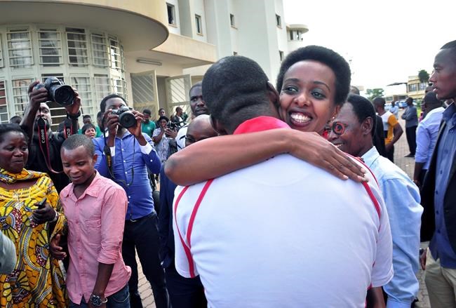 Rwandan court drops all charges against opposition figure | iNFOnews.ca