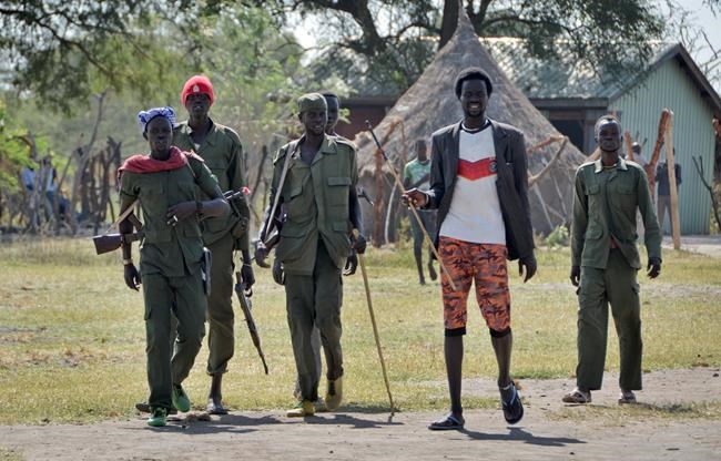 South Sudan warring sides sign cease-fire for Christmas Eve | iNFOnews.ca