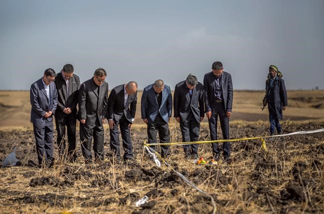 Grief, controversy mark anniversary of Ethiopian plane crash | iNFOnews.ca
