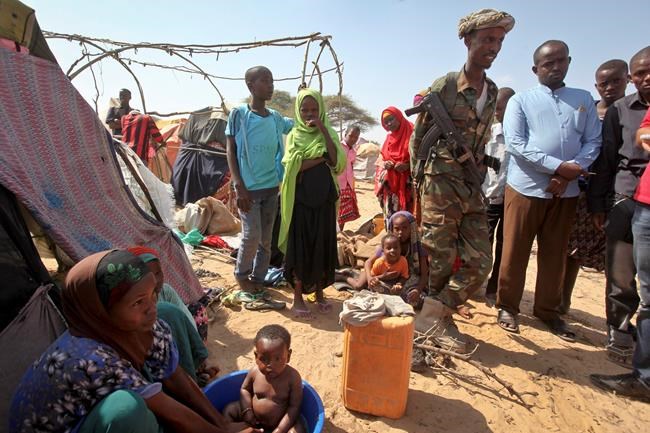 Somalia's drought once again has thousands on the move | iNFOnews.ca