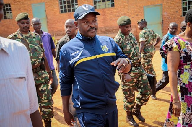 Burundi's president launches campaign to extend his rule | iNFOnews.ca Burundi's president launches campaign to extend his rule | iNFOnews.ca