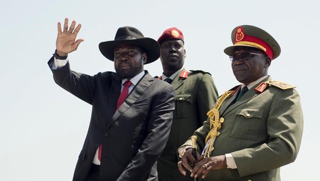 South Sudan says divisive army chief of staff removed | iNFOnews.ca South Sudan says divisive army chief of staff removed | iNFOnews.ca