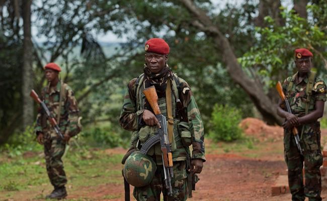 Aide to warlord Kony surrenders as US pulls from mission | iNFOnews.ca CP493798777