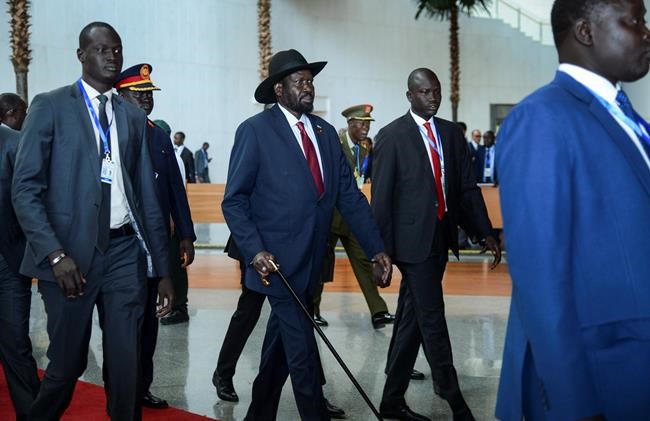 South Sudan's leader wins dubious 'spoiler of peace' award | iNFOnews.ca
