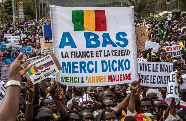 French troops stay in Mali after coup, no end in sight | iNFOnews.ca French troops stay in Mali after coup, no end in sight | iNFOnews.ca