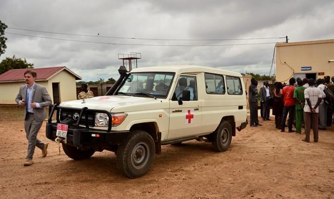 South Sudan says no hint that dead American was a journalist | iNFOnews.ca South Sudan says no hint that dead American was a journalist | iNFOnews.ca