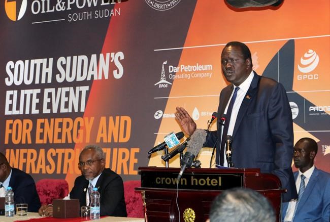 Oil-rich South Sudan seeks investment in fragile new peace | iNFOnews.ca Oil-rich South Sudan seeks investment in fragile new peace | iNFOnews.ca