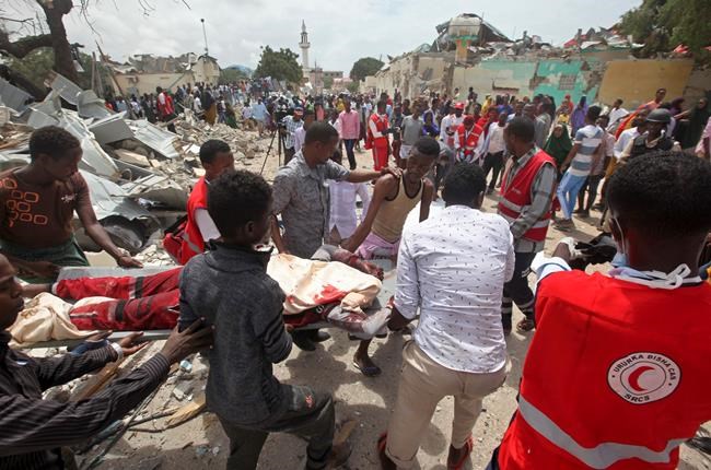 6 dead in blast at district headquarters in Somali capital | iNFOnews.ca