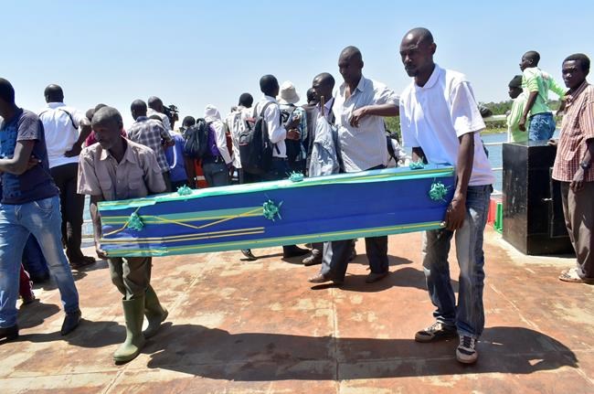 Tanzania death toll 209 as survivor found in capsized ferry | iNFOnews.ca CP267535400