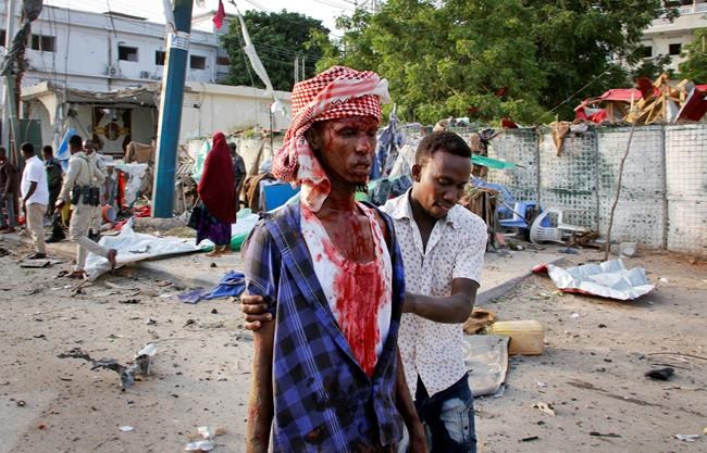 Toll rises to 53 dead from bomb blasts in Somalia's capital | iNFOnews.ca