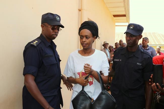 Rwandan opposition leader defiant as prison term possible | iNFOnews.ca Rwandan opposition leader defiant as prison term possible | iNFOnews.ca