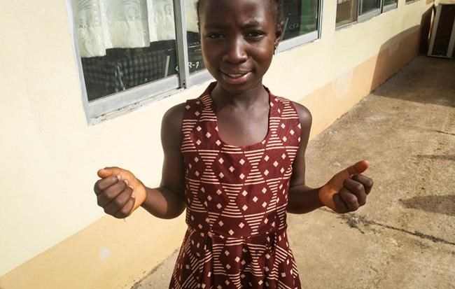 Liberian girl's song about COVID-19 being played on radio | iNFOnews.ca