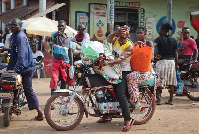 'They're at risk:' Congo's taxi drivers fear Ebola's spread | iNFOnews.ca