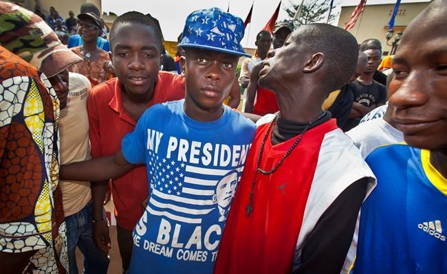 In Africa, Obama's presidency couldn't help but be personal | iNFOnews.ca In Africa, Obama's presidency couldn't help but be personal | iNFOnews.ca
