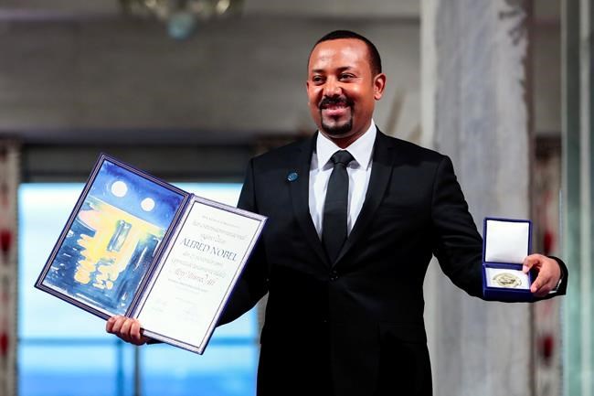 Puzzlement in Ethiopia as Trump claims hand in Nobel prize | iNFOnews.ca Puzzlement in Ethiopia as Trump claims hand in Nobel prize | iNFOnews.ca