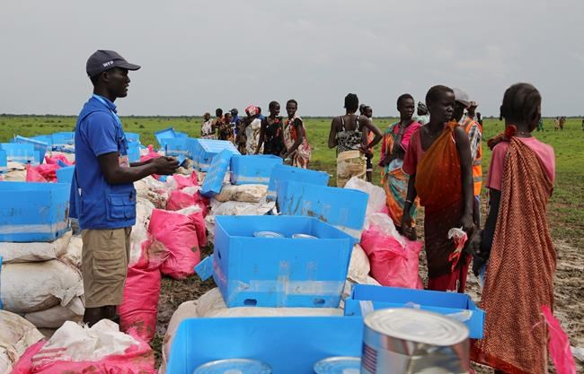 Pope says he's studying possible trip to South Sudan | iNFOnews.ca