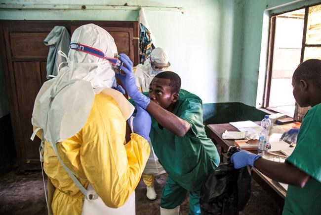After fumbling Ebola in 2014, Congo is key test for UN | iNFOnews.ca