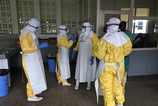 Congo announces 6 new confirmed cases of Ebola virus | iNFOnews.ca