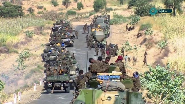 Ethiopian PM says troops ordered to move on Tigray capital | iNFOnews.ca CP1919538728