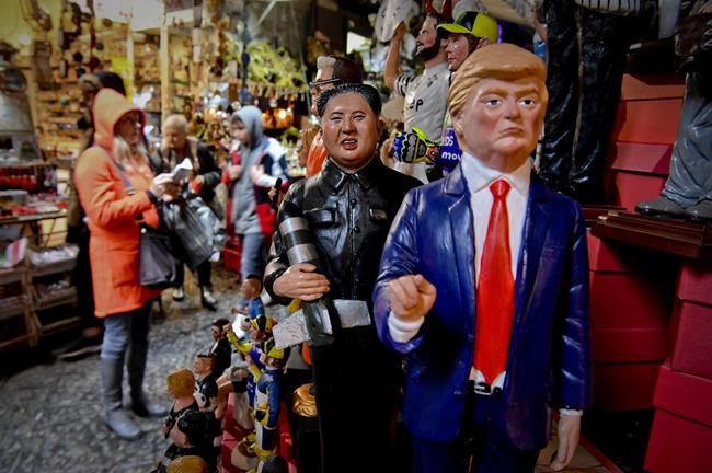 Italy's 2017 Nativity scenes feature Trump, Kim - and Jedis | iNFOnews.ca CP338530238