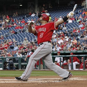 Angels 1B Albert Pujols hits 499th, 500th homers of major league career in same game | iNFOnews.ca CP28094393