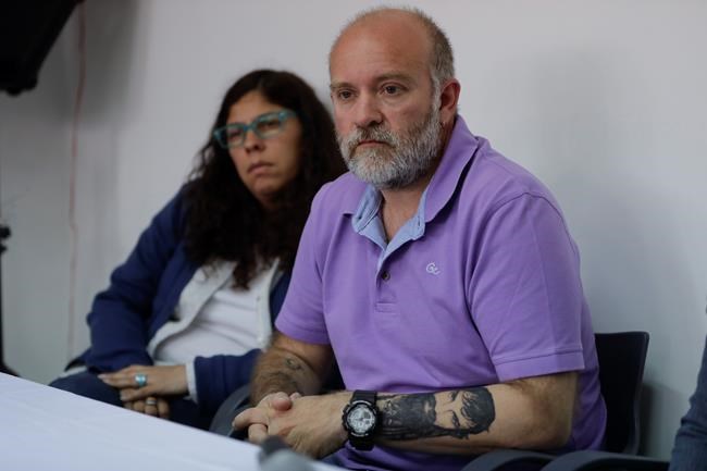 Family of Argentine protester says border police killed him | iNFOnews.ca