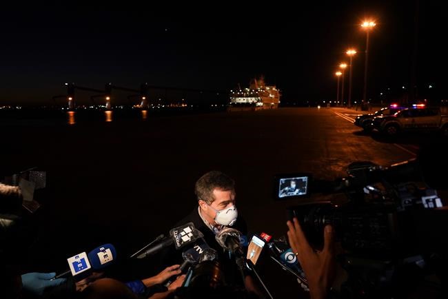 Uruguay evacuates 112 Australians, New Zealanders from ship | iNFOnews.ca