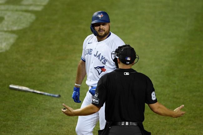 As Advertised: Pearson throws five shutout innings but Blue Jays fall to Nats | iNFOnews.ca CP338163720