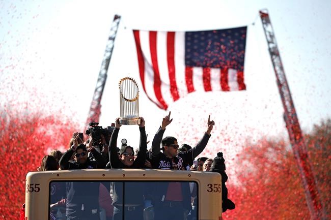 Nationals fans rejoice in red as hometown heroes are honoured | iNFOnews.ca Nationals fans rejoice in red as hometown heroes are honoured | iNFOnews.ca