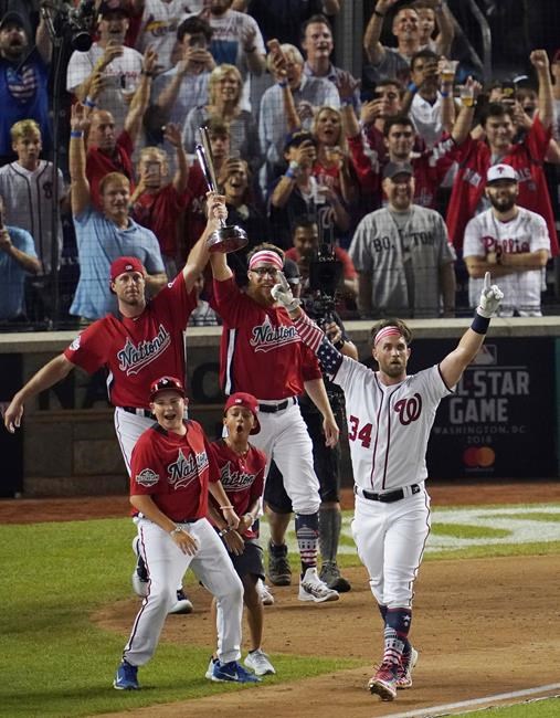 Hometown hero Harper wins thrilling HR Derby over Schwarber | iNFOnews.ca