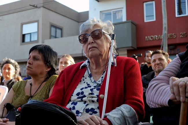 Founding member of Argentina's Grandmothers group dies | iNFOnews.ca