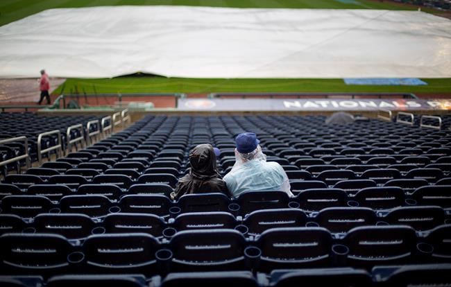Dodgers-Nats rained out in Game 2 of NLDS; will play Sunday | iNFOnews.ca