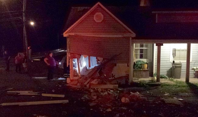 New Brunswick house has been hit by cars at least nine times, owner says | iNFOnews.ca New Brunswick house has been hit by cars at least nine times, owner says | iNFOnews.ca