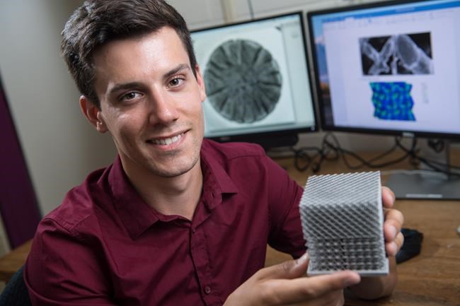 'Factory of the future': N.B. researcher to study 3D-printing powered by thought | iNFOnews.ca 'Factory of the future': N.B. researcher to study 3D-printing powered by thought | iNFOnews.ca