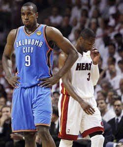 Heat Champs: James has triple-double, Miami beats Oklahoma City 121-106 to win NBA title | iNFOnews.ca Heat Champs: James has triple-double, Miami beats Oklahoma City 121-106 to win NBA title | iNFOnews.ca
