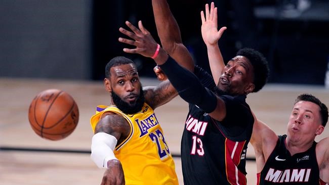 Heat are ailing, but insist NBA Finals vs Lakers aren't over | iNFOnews.ca