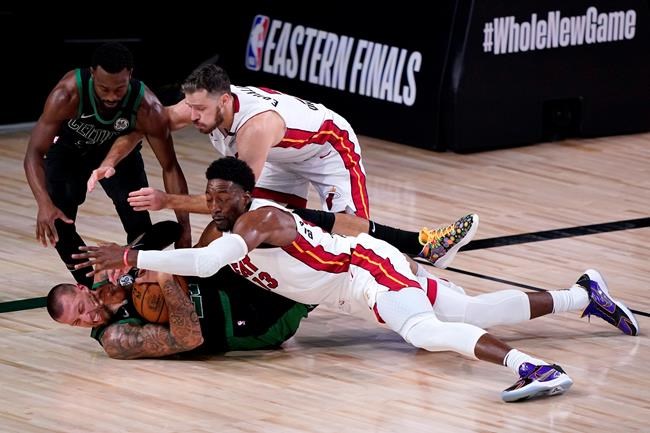Comeback Heat do it again, rally past Celtics for 2-0 lead | iNFOnews.ca
