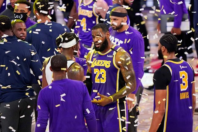 James, Lakers beat Nuggets in Game 5 to reach NBA Finals | iNFOnews.ca James, Lakers beat Nuggets in Game 5 to reach NBA Finals | iNFOnews.ca