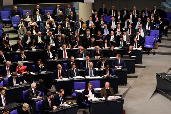 German nationalists draw fire over Syria trip, face scrutiny | iNFOnews.ca CP1962513380