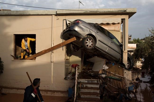 Greece: Body recovered, bringing flood death toll to 21 | iNFOnews.ca Greece: Body recovered, bringing flood death toll to 21 | iNFOnews.ca