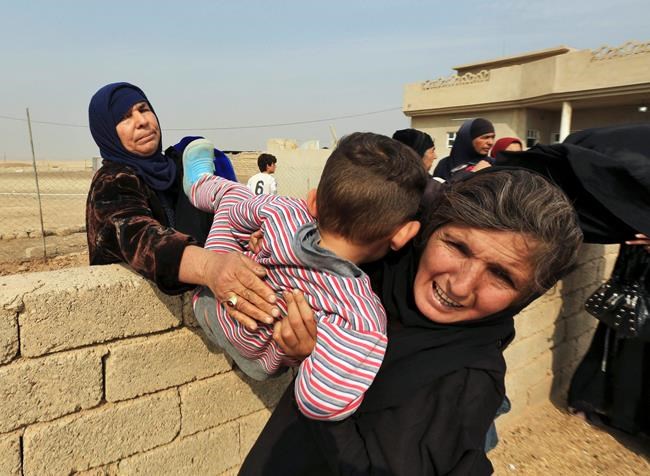 The Latest: Iraqi forces drive IS from town south of Mosul | iNFOnews.ca The Latest: Iraqi forces drive IS from town south of Mosul | iNFOnews.ca