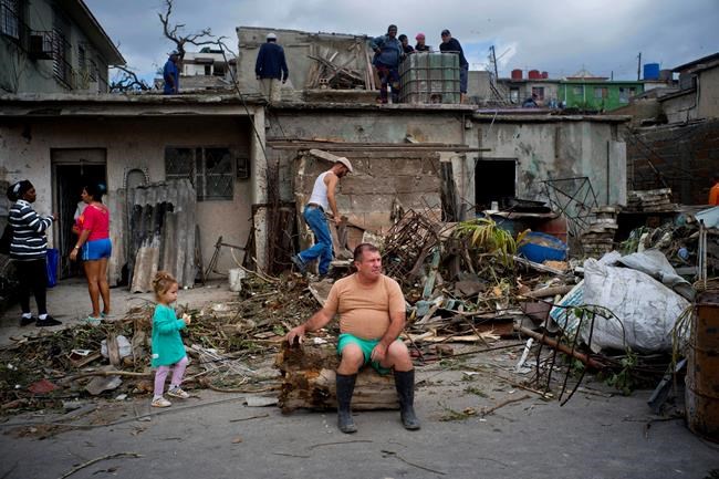 Death toll from last week's Havana tornado rises to 6 | iNFOnews.ca CP89920020