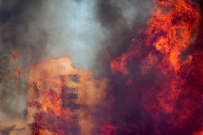 West Bank settlement evacuated in 5th day of Israeli fires | iNFOnews.ca West Bank settlement evacuated in 5th day of Israeli fires | iNFOnews.ca