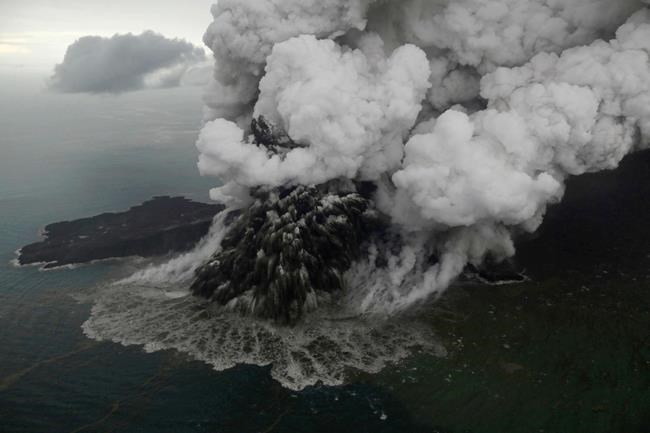 Anak Krakatau volcano now a quarter of its pre-eruption size | iNFOnews.ca Anak Krakatau volcano now a quarter of its pre-eruption size | iNFOnews.ca