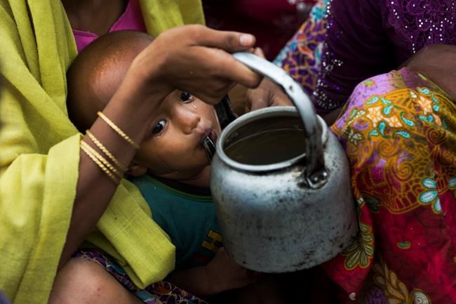 UN condemns violence in Myanmar forcing Rohingyas to flee | iNFOnews.ca CP1711277526