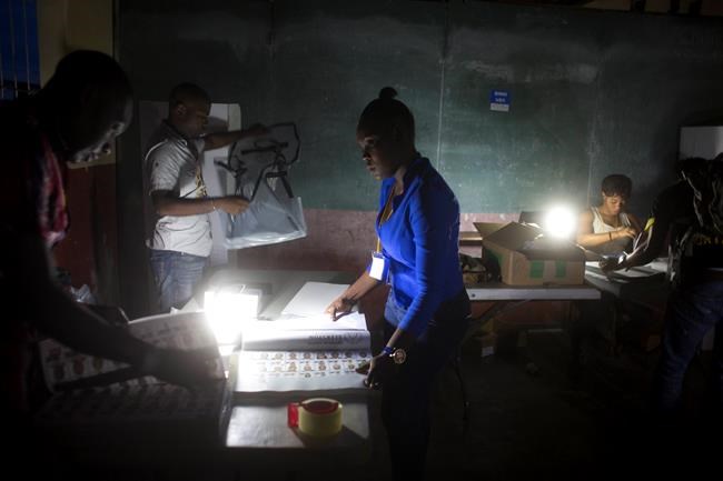 Haiti nears end of lengthy vote tabulation in election redo | iNFOnews.ca