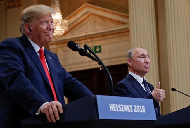 White House restores question to Trump-Putin transcript | iNFOnews.ca