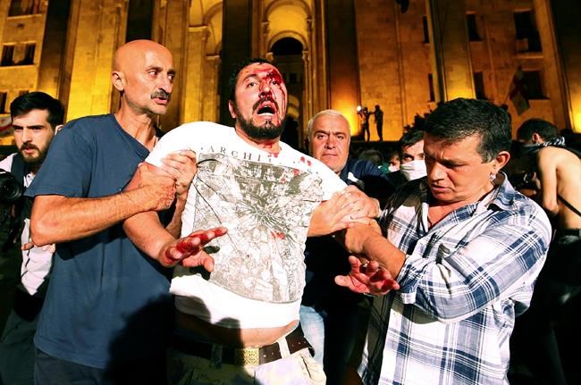 Georgia firms hope to weather flight ban Russia takes 2 ways | iNFOnews.ca Georgia firms hope to weather flight ban Russia takes 2 ways | iNFOnews.ca